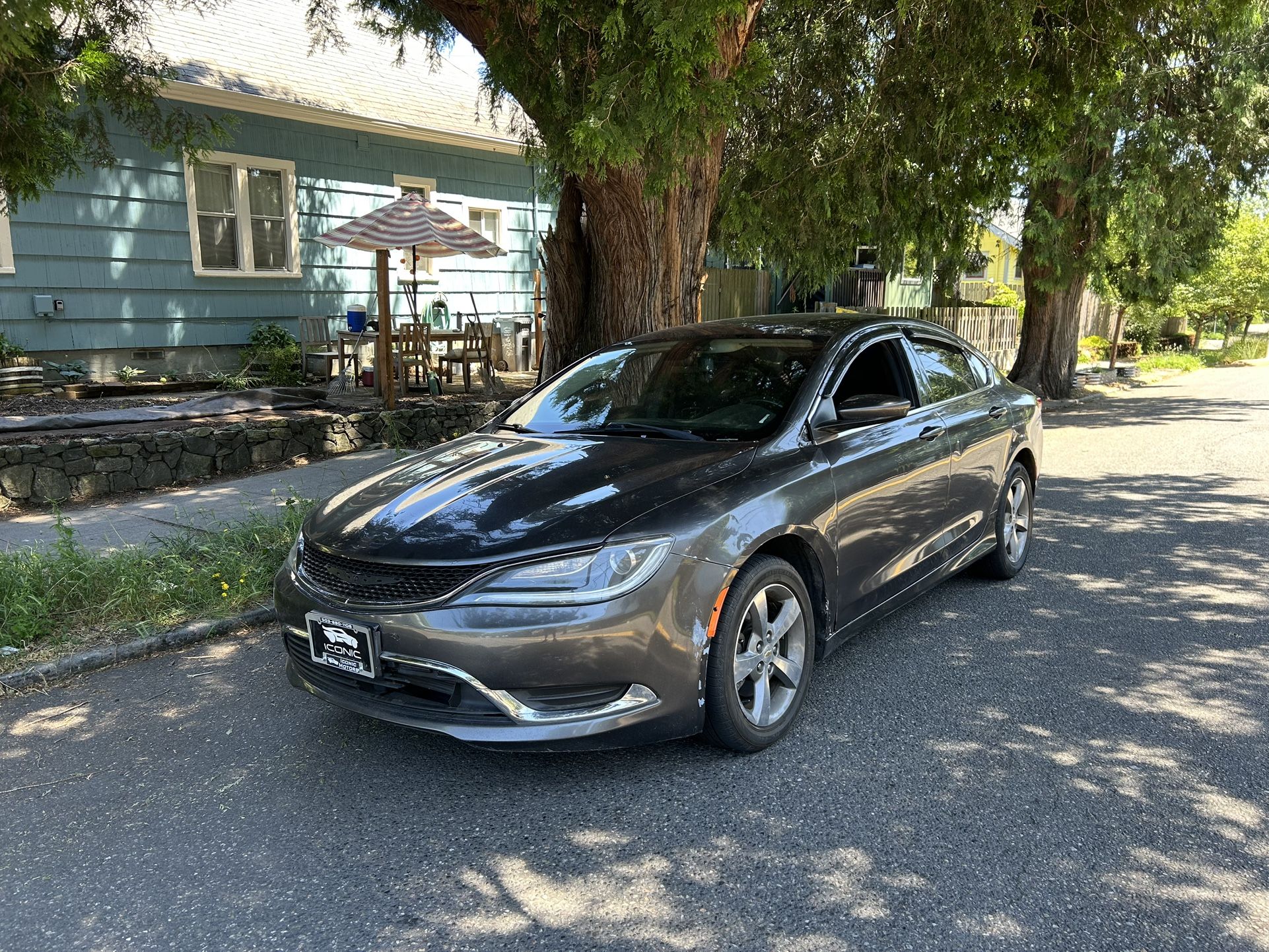 2015 Chrysler 200
