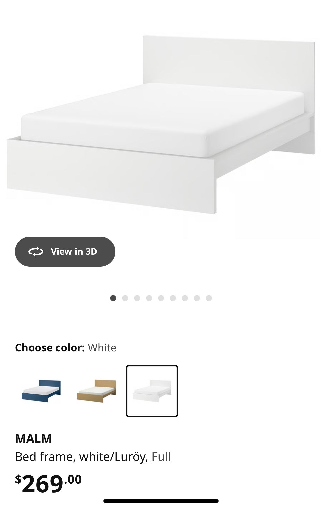 King Bed Frame And Mattress