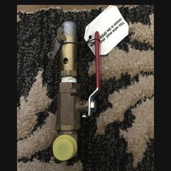 Lance Pressure Relief Valve