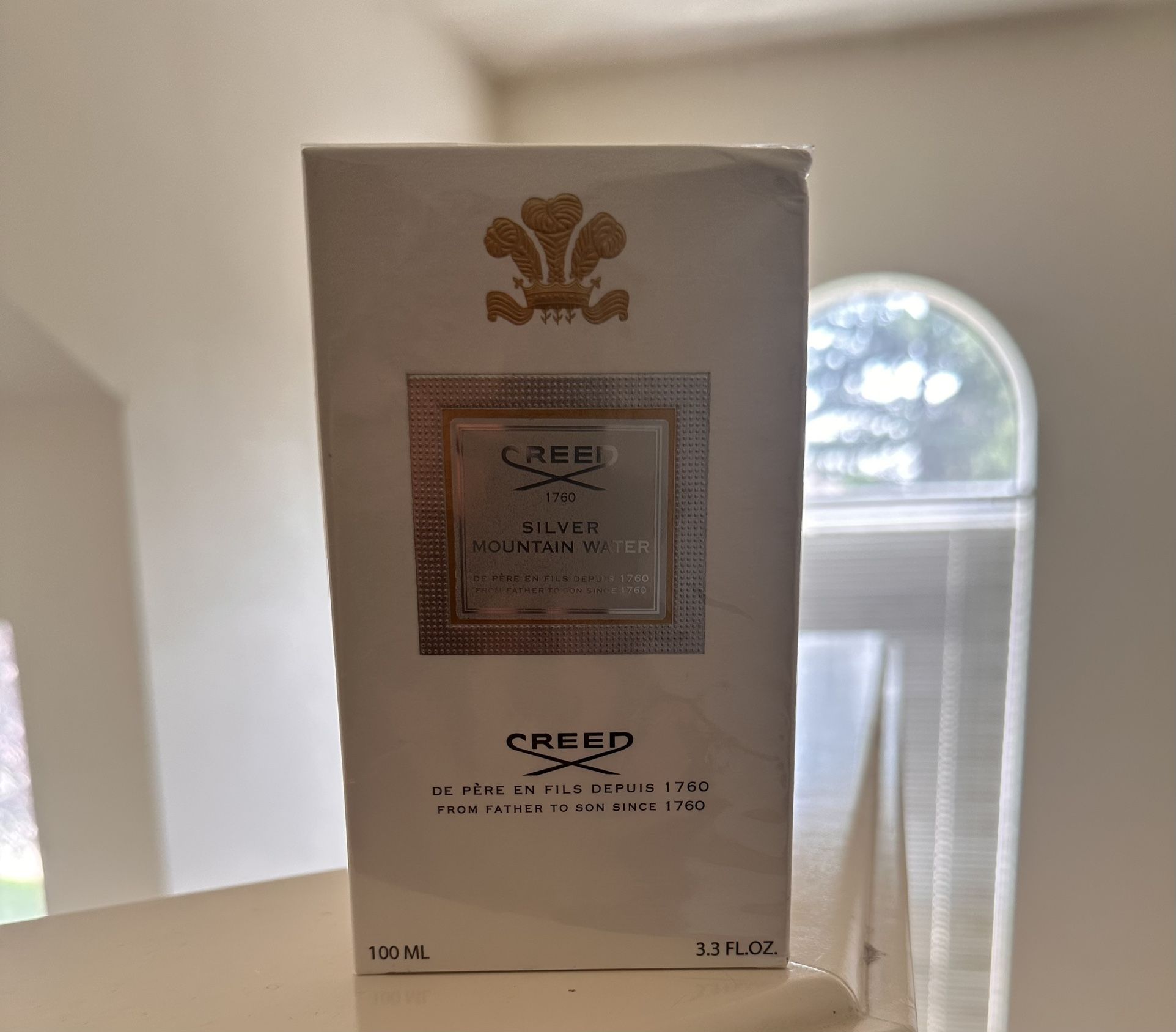 Creed Silver Mountain Water Cologne