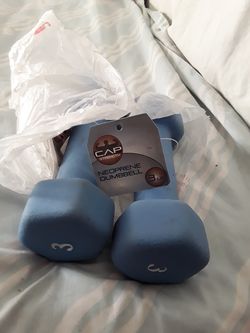 Dumbbells (Hand weights)