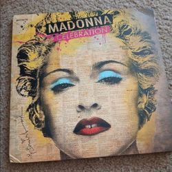 Madonna Celebration double album vinyl
