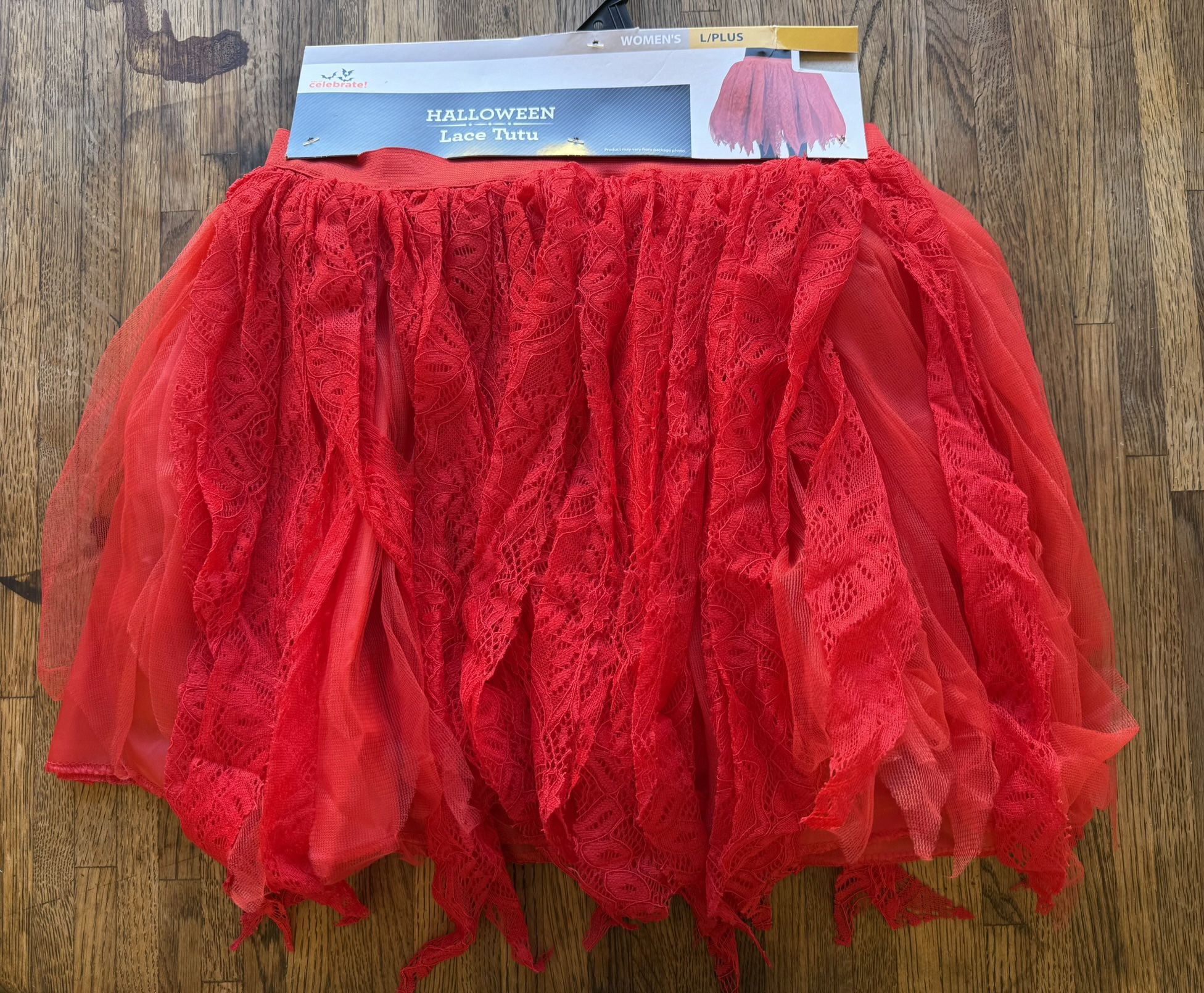 New Halloween Lace Tutu Women Size (L-Plus) $5