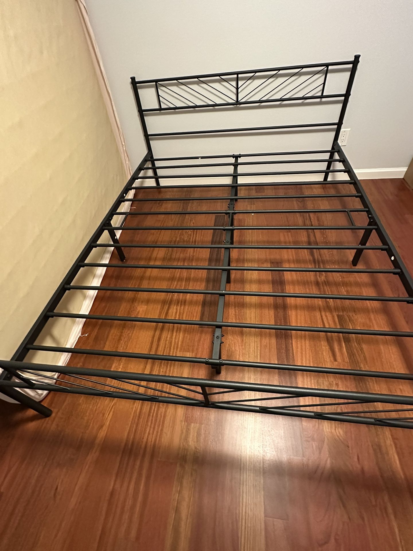 Black Metal Bed Frame