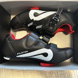 Peloton Shoes With Clips - Size 10 