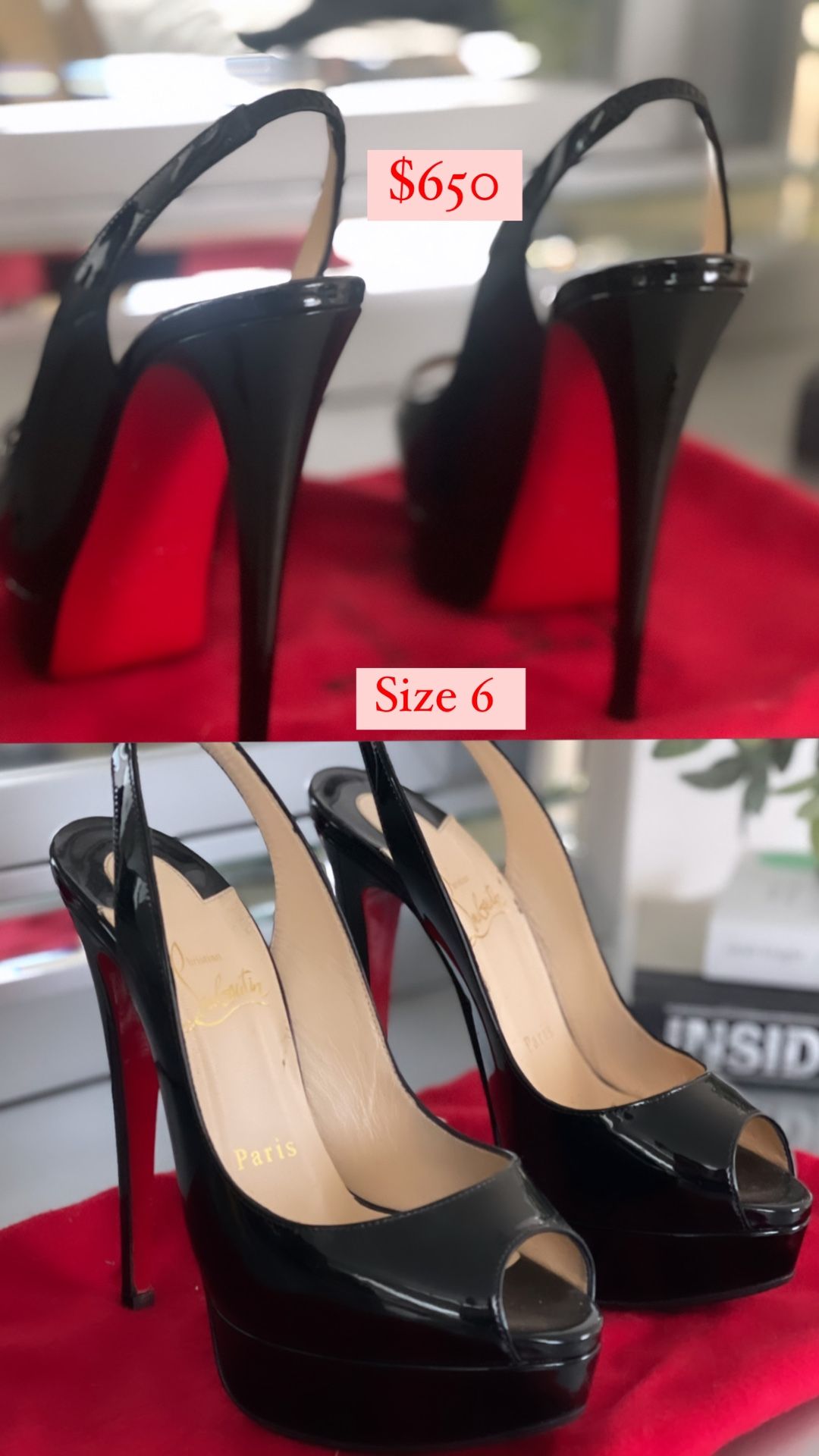 Christian Louboutin Heels