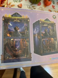 ACOTAR - Starfall in Velaris 3D DIY Book Nook