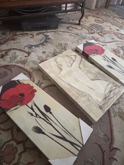 Paintings for decor