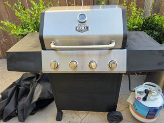 GAS GRILL