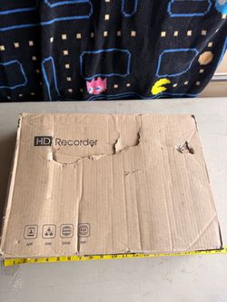 HD Recorder in open Box never used new