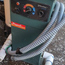 Pool Spa Heater And Filter