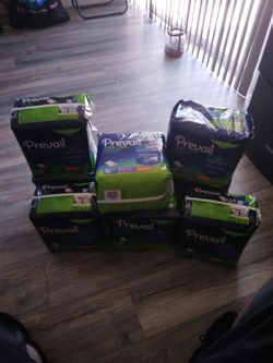 Prevail Total Care Underpads