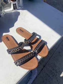 Huaraches Para Dama En Castroville Ca, Talla #9