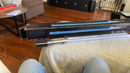 Luke Skywalker Force Fx Lightsaber, The Black Series 2015