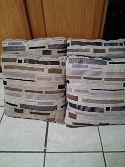 Sofa pillows