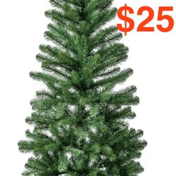 Artificial Christmas Tree - 6 Feet Tall - BRAND NEW, SEALED In Box