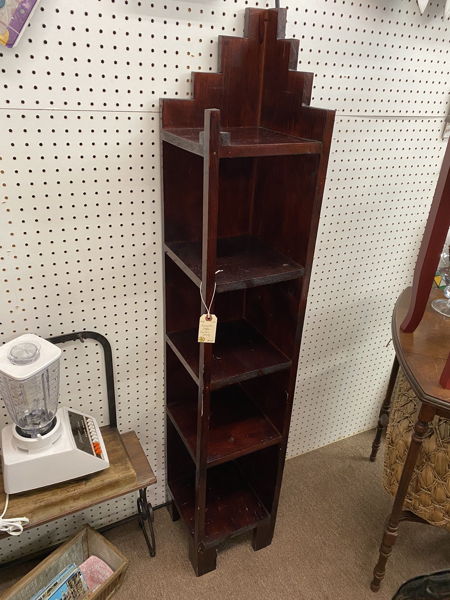 Mission style corner shelf. In Mesa… $35