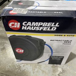 Retractable Air Hose Real W/ 231c 1/2 Air Driver 