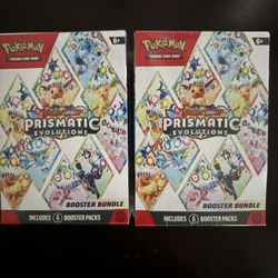 Prismatic Evolutions Booster Bundle