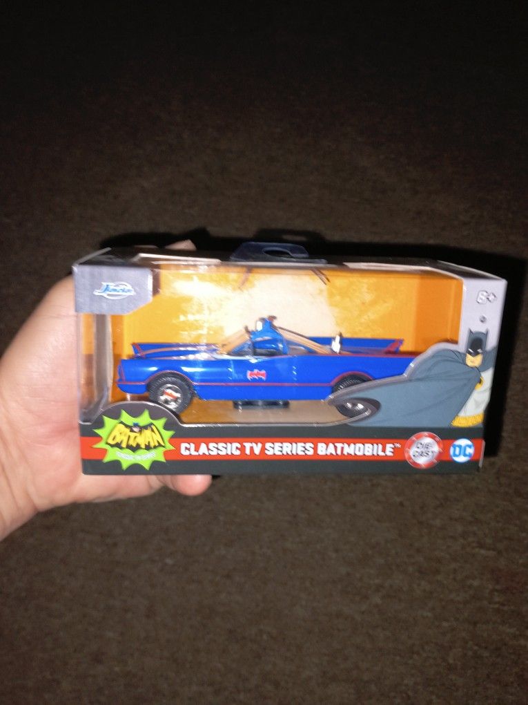 Hard To Find 1966 Batmobile New In Box