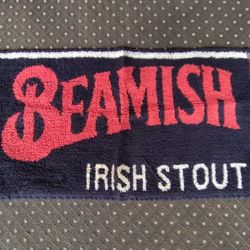 Classic Beamish Bar Towel