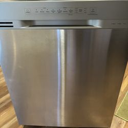 Samsung DW80N3030 Stainless Steel Dishwasher – Excellent Condition
