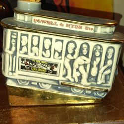 Vintage Liquor Decanter 