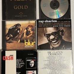 CD’s - $2 Ea
