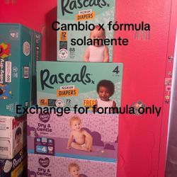 What Ever Is In The Pictures Are Available For Exchange For Formula Only Except The Cutie Brand Baby To Baby Diapers 