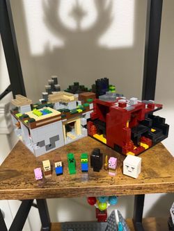 Lego Minecraft micro world