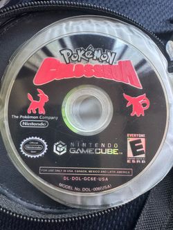 Pokemon Colosseum (Nintendo GameCube, 2004) AUTHENTIC!  DISC ONLY!  TESTED!