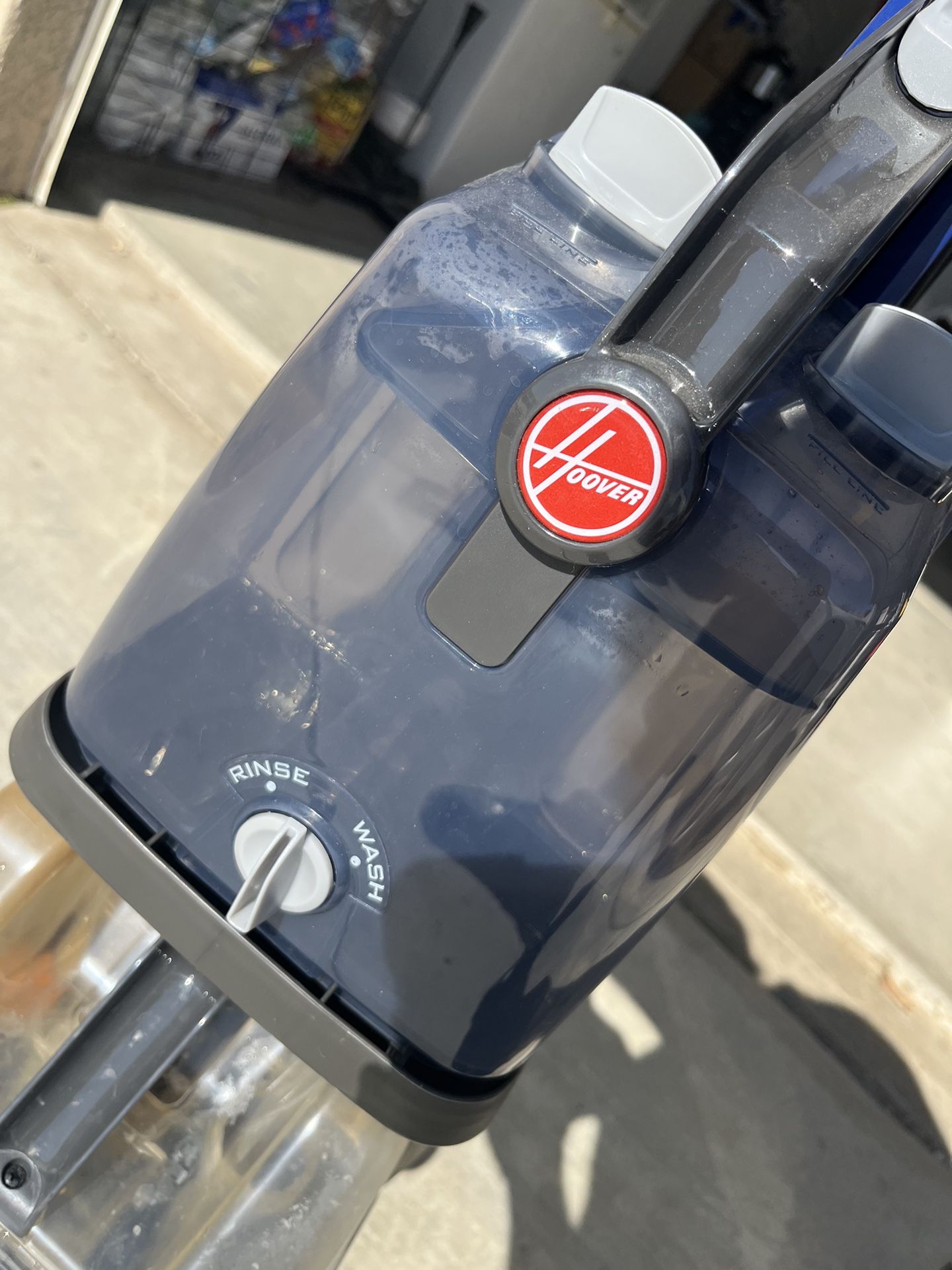 Hoover Carpet Shampooer