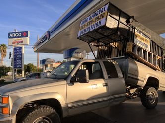 Delivery Transport Trash Cleanup !