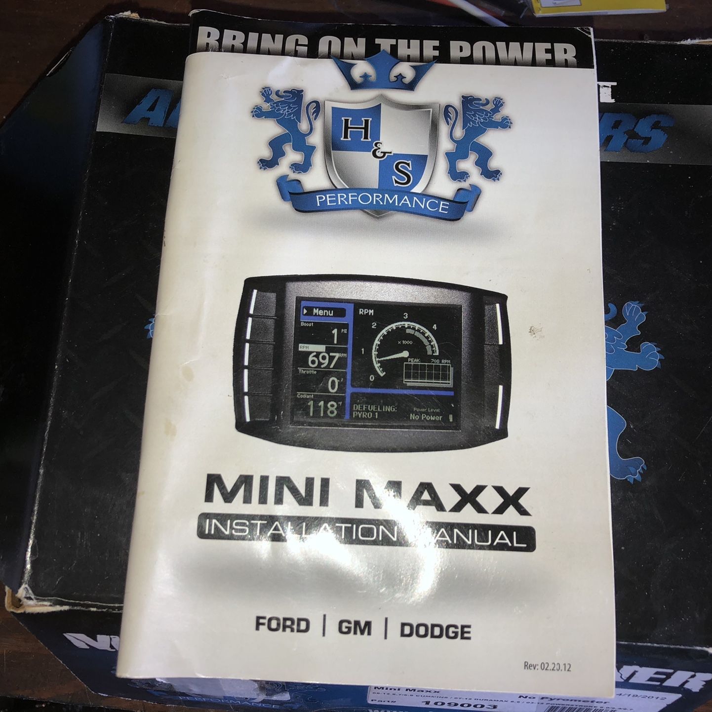 H&S Mini Max Diesel Tuner