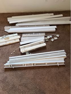 8 total window blinds