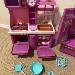 Our Generation Doll Kitchen & Doll Set