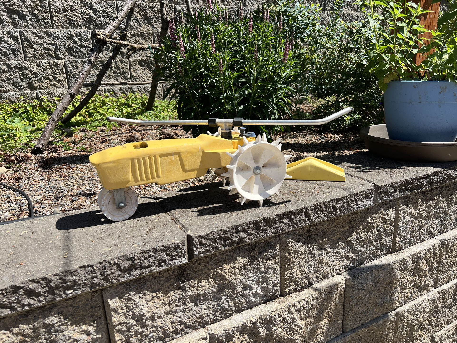 Tractor Sprinkler