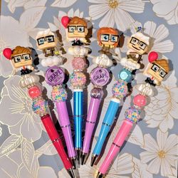 Pixar Disney Up Beaded Pens $12-$15
