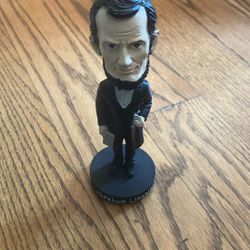 Abe Lincoln Bobblehead 