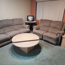 Living Room Set (Worn but Usable)