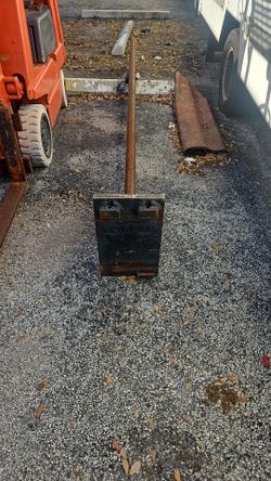 forklift carpet pole