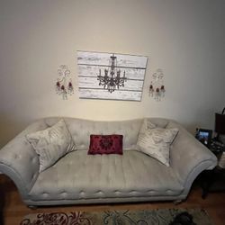Couch And Love Seat 