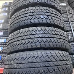 255/70R18 Bridgestone Dueler Tires 