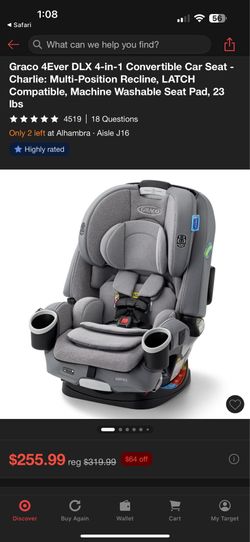 Graco car seat brand new