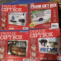 4 Prank Gift Boxes 