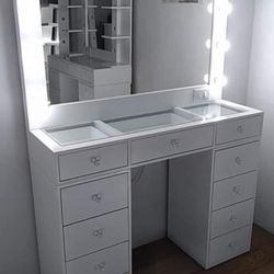 Hollywood Vanity/ Dresser 