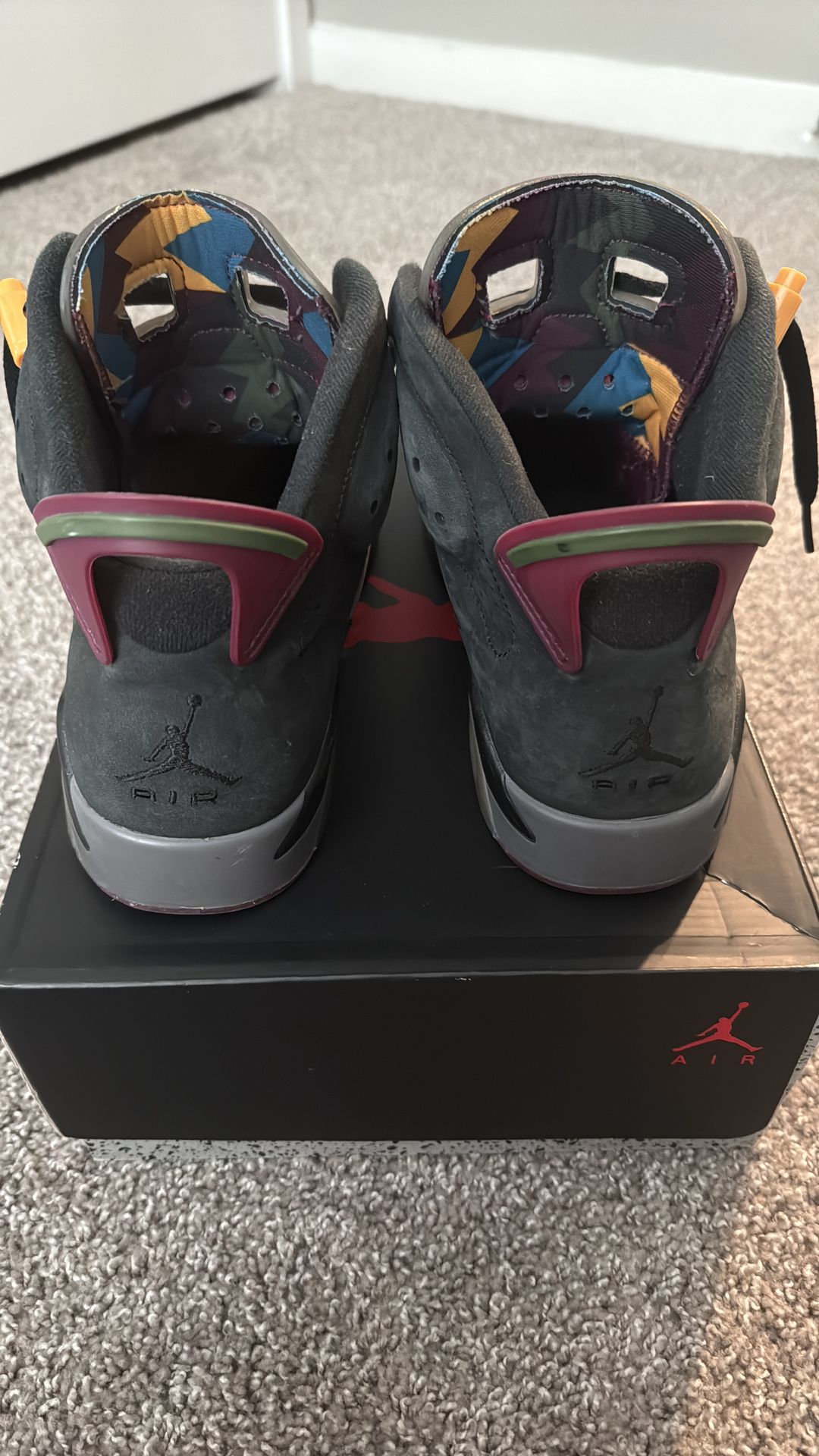 Air Jordan 6 Bordeaux 9.5