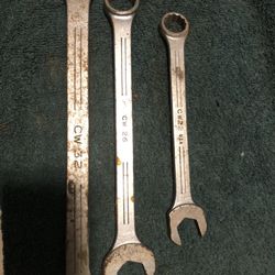 Vintage MAC Tools Wrenches Set Of 3