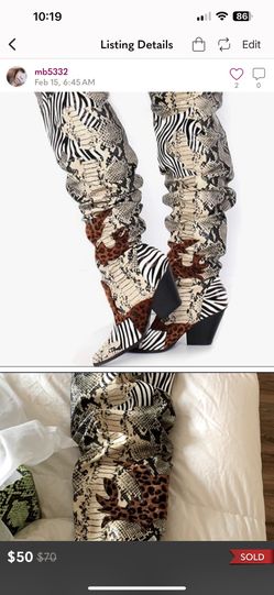 Cape Robin Kneee High Boots