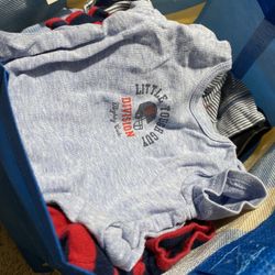 Bag Of Baby Boy Clothes 